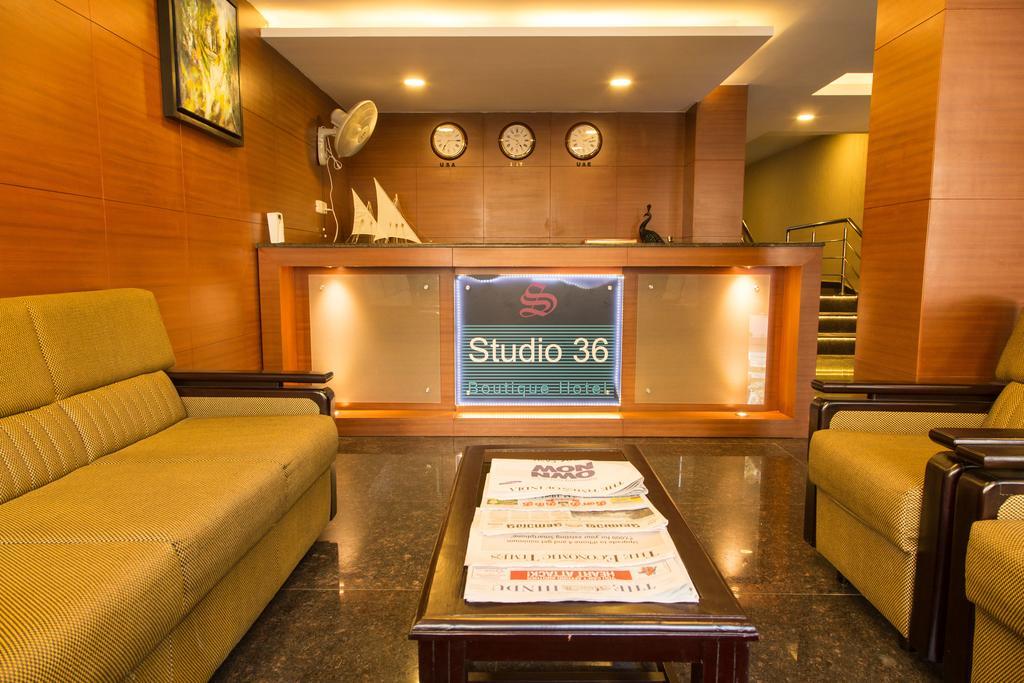 Studio 36 Hotel Chennai Exterior photo