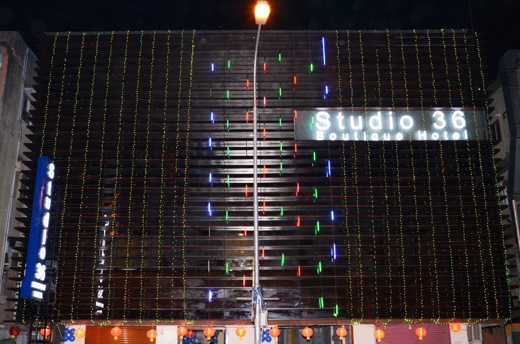 Studio 36 Hotel Chennai Exterior photo
